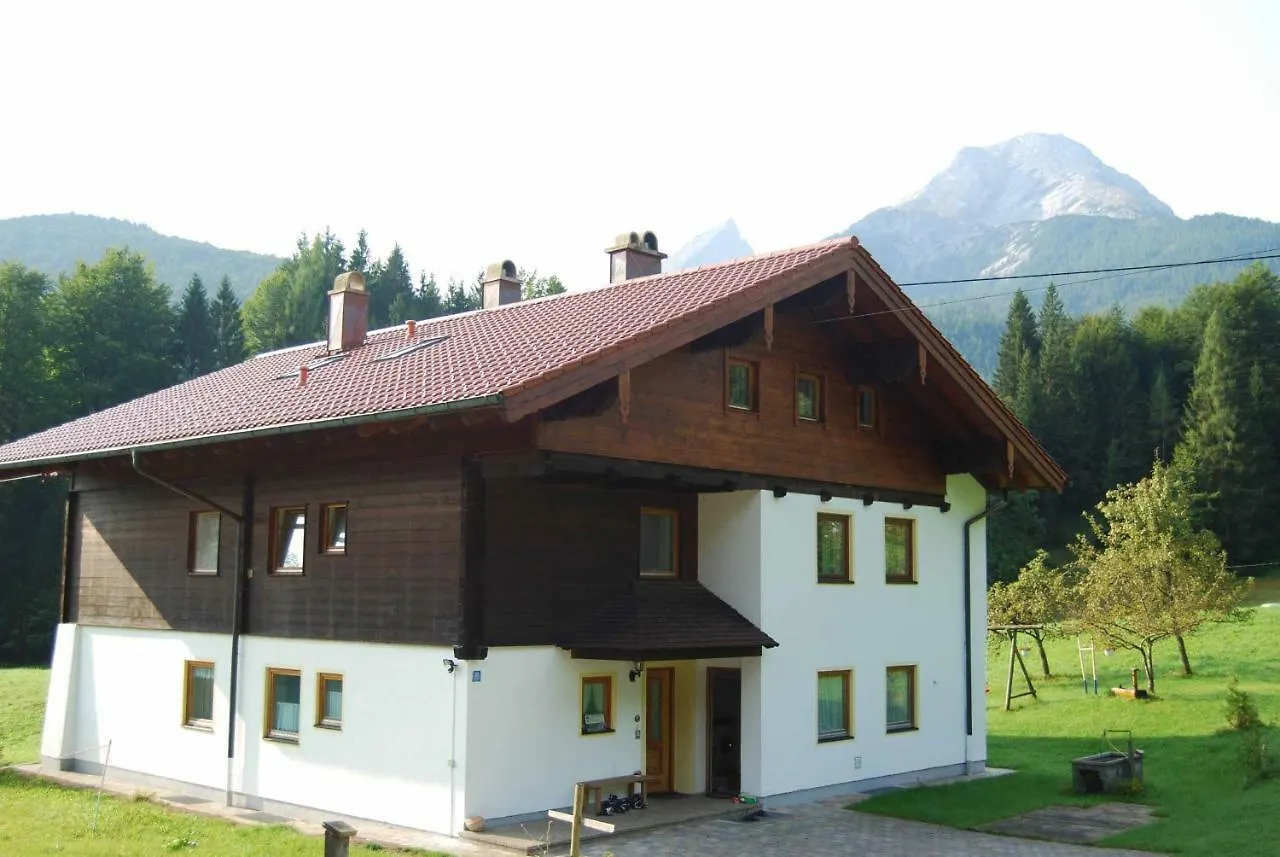 Ferienwohnung Familie Schweiger Ramsau bei Berchtesgaden